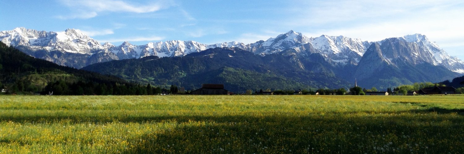 Farchant mit Wetterstein © Thomas Lichteneber